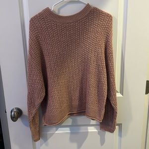 Pink Universal Threads Sweater